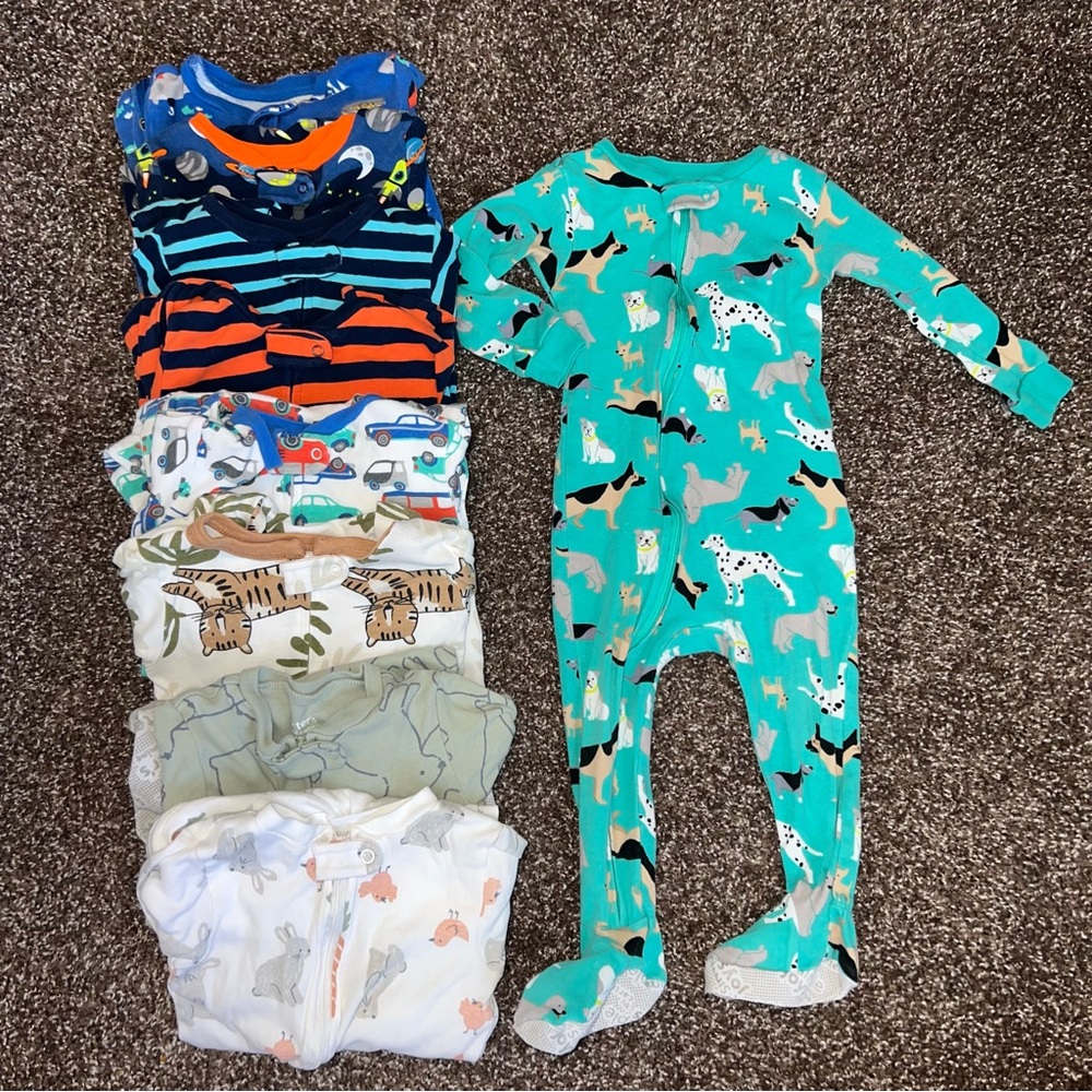 Infant Boys Sleepers